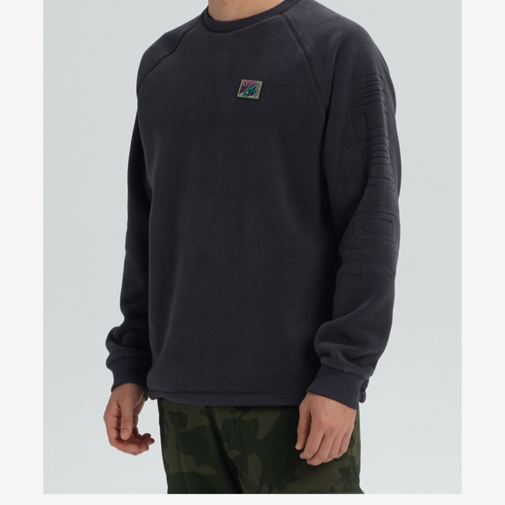 Burton Westmate Polartec® Crew Sweatshirt Men Large